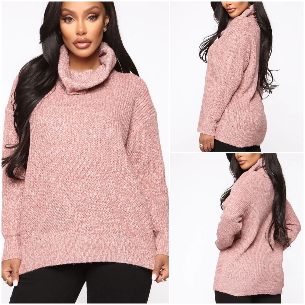 Fashionnova Turtle Neck Sweater
